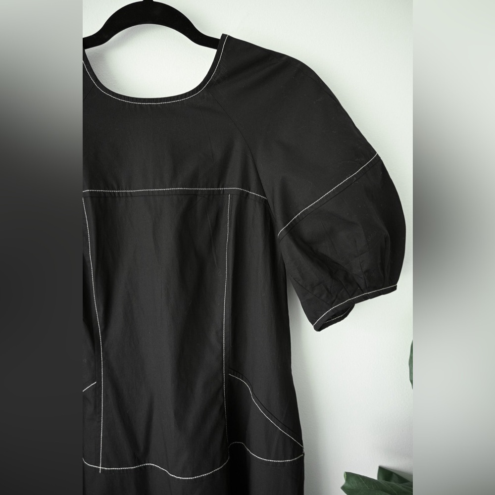 Madewell Balloon Sleeve Dress New With Tags - Picture 3 of 8